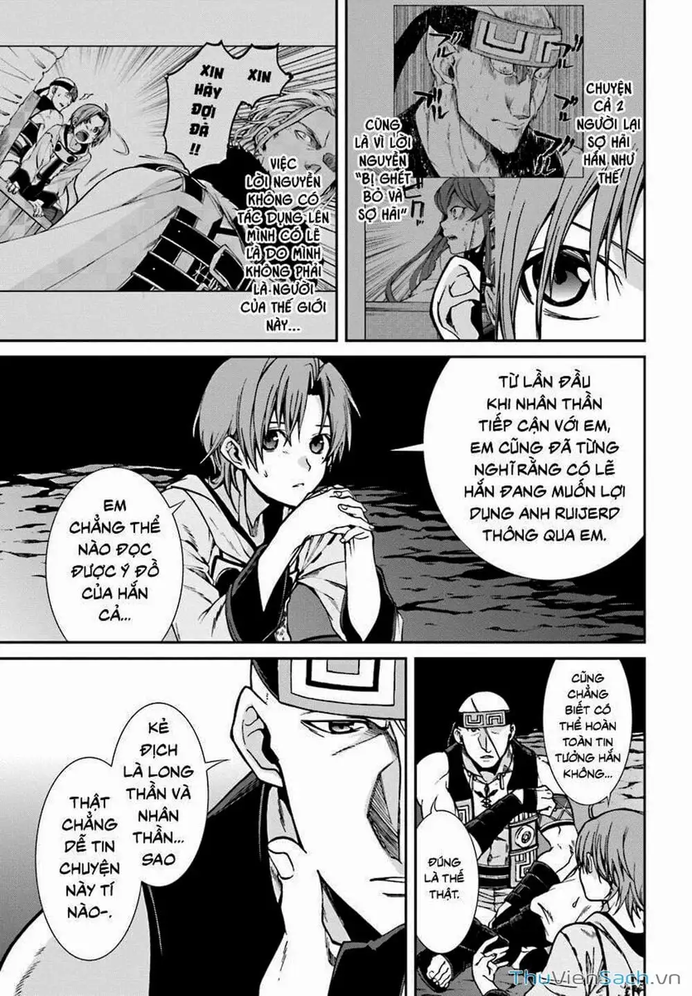 Truyện Tranh Thất Nghiệp Chuyển Sinh - Làm Lại Hết Sức trang 5