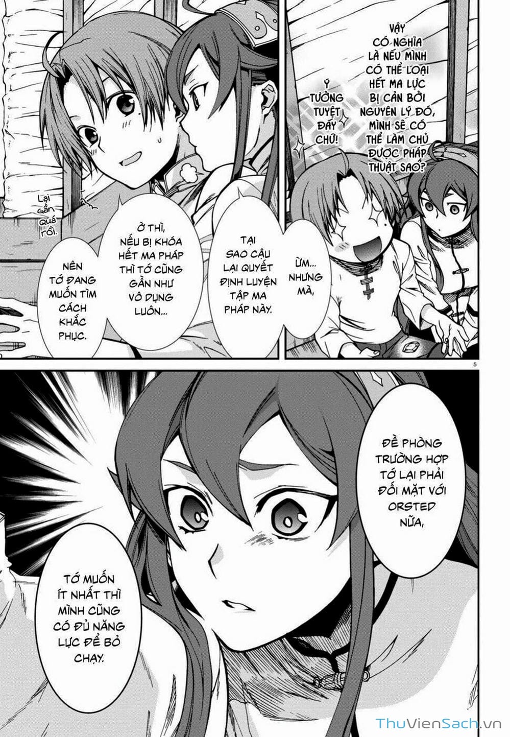Truyện Tranh Thất Nghiệp Chuyển Sinh - Làm Lại Hết Sức trang 5