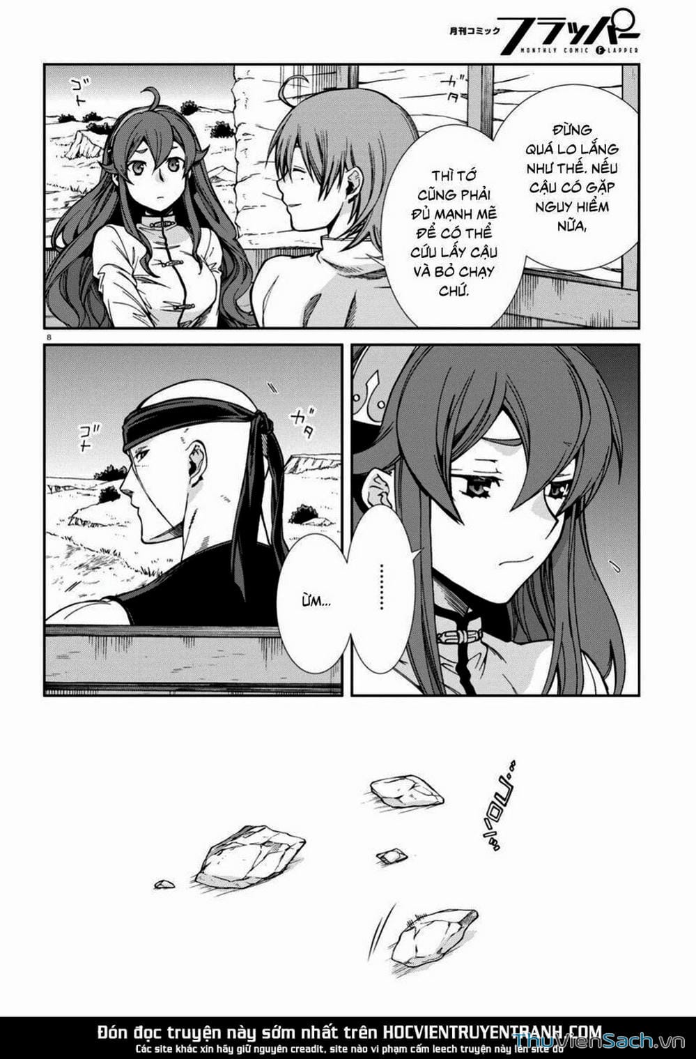 Truyện Tranh Thất Nghiệp Chuyển Sinh - Làm Lại Hết Sức trang 5