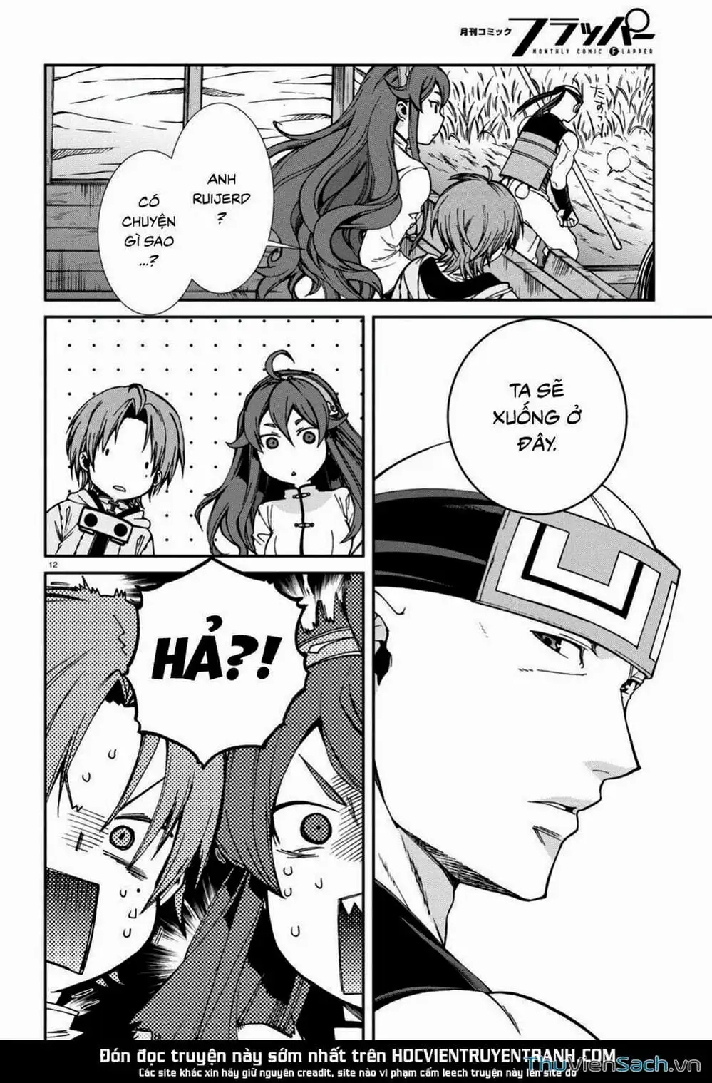 Truyện Tranh Thất Nghiệp Chuyển Sinh - Làm Lại Hết Sức trang 5