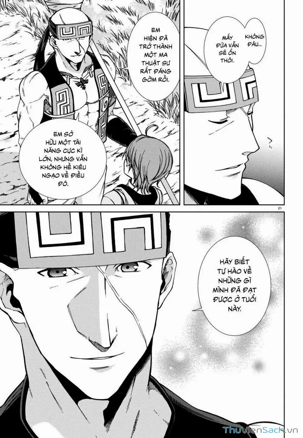 Truyện Tranh Thất Nghiệp Chuyển Sinh - Làm Lại Hết Sức trang 5