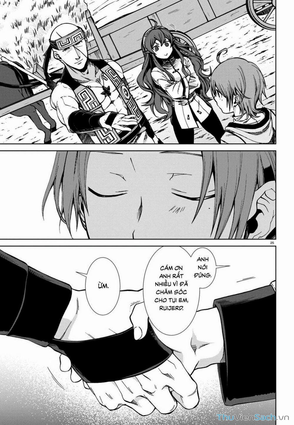 Truyện Tranh Thất Nghiệp Chuyển Sinh - Làm Lại Hết Sức trang 5