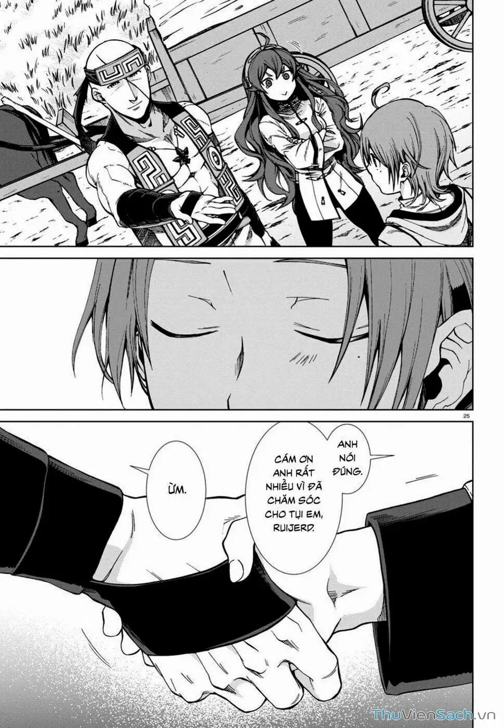 Truyện Tranh Thất Nghiệp Chuyển Sinh - Làm Lại Hết Sức trang 5