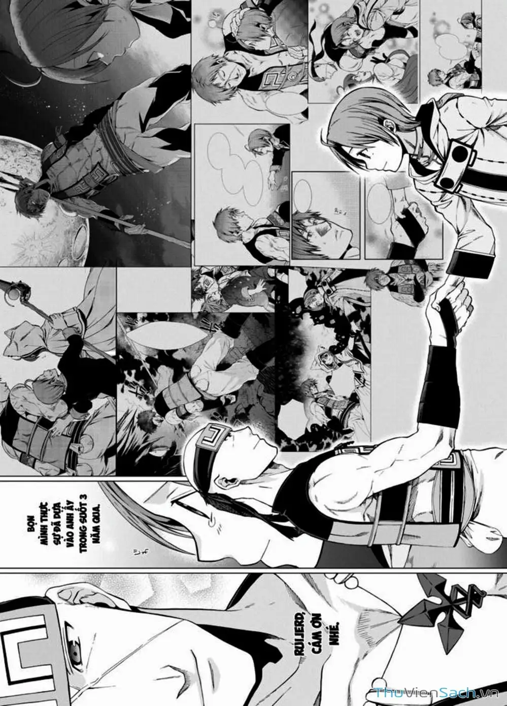 Truyện Tranh Thất Nghiệp Chuyển Sinh - Làm Lại Hết Sức trang 5
