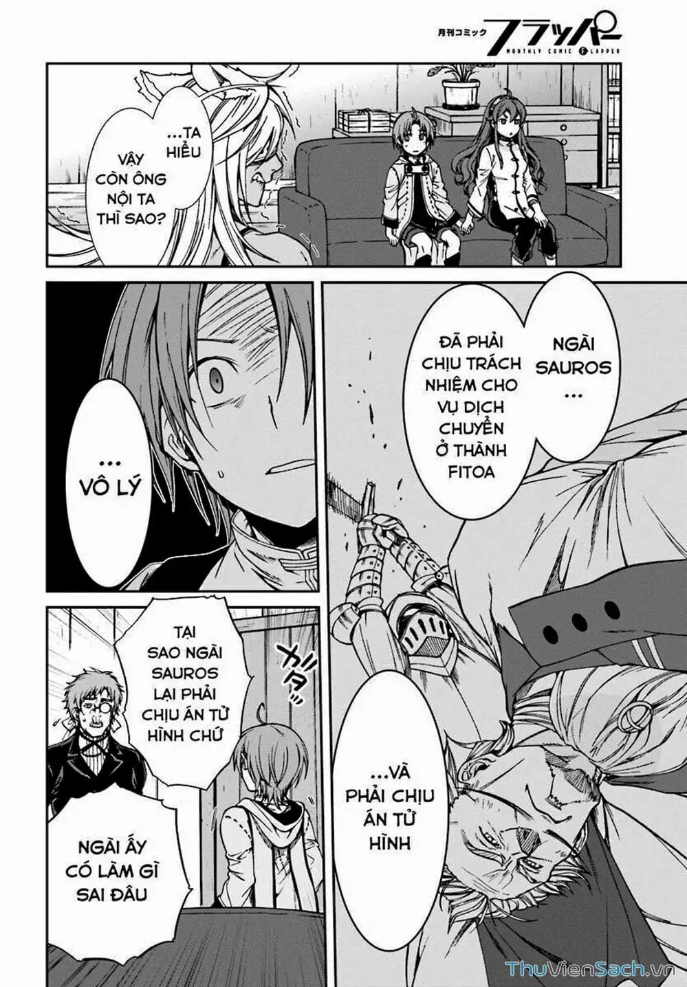 Truyện Tranh Thất Nghiệp Chuyển Sinh - Làm Lại Hết Sức trang 5