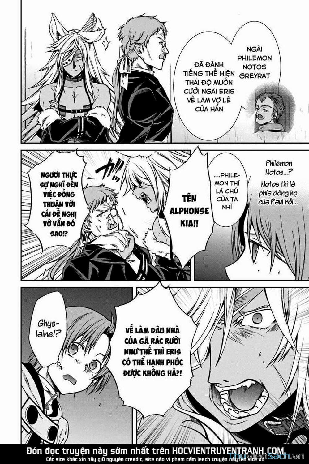 Truyện Tranh Thất Nghiệp Chuyển Sinh - Làm Lại Hết Sức trang 5