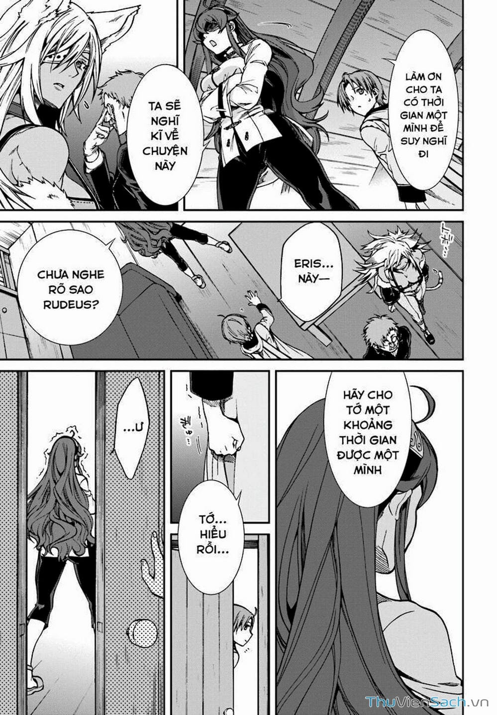 Truyện Tranh Thất Nghiệp Chuyển Sinh - Làm Lại Hết Sức trang 5