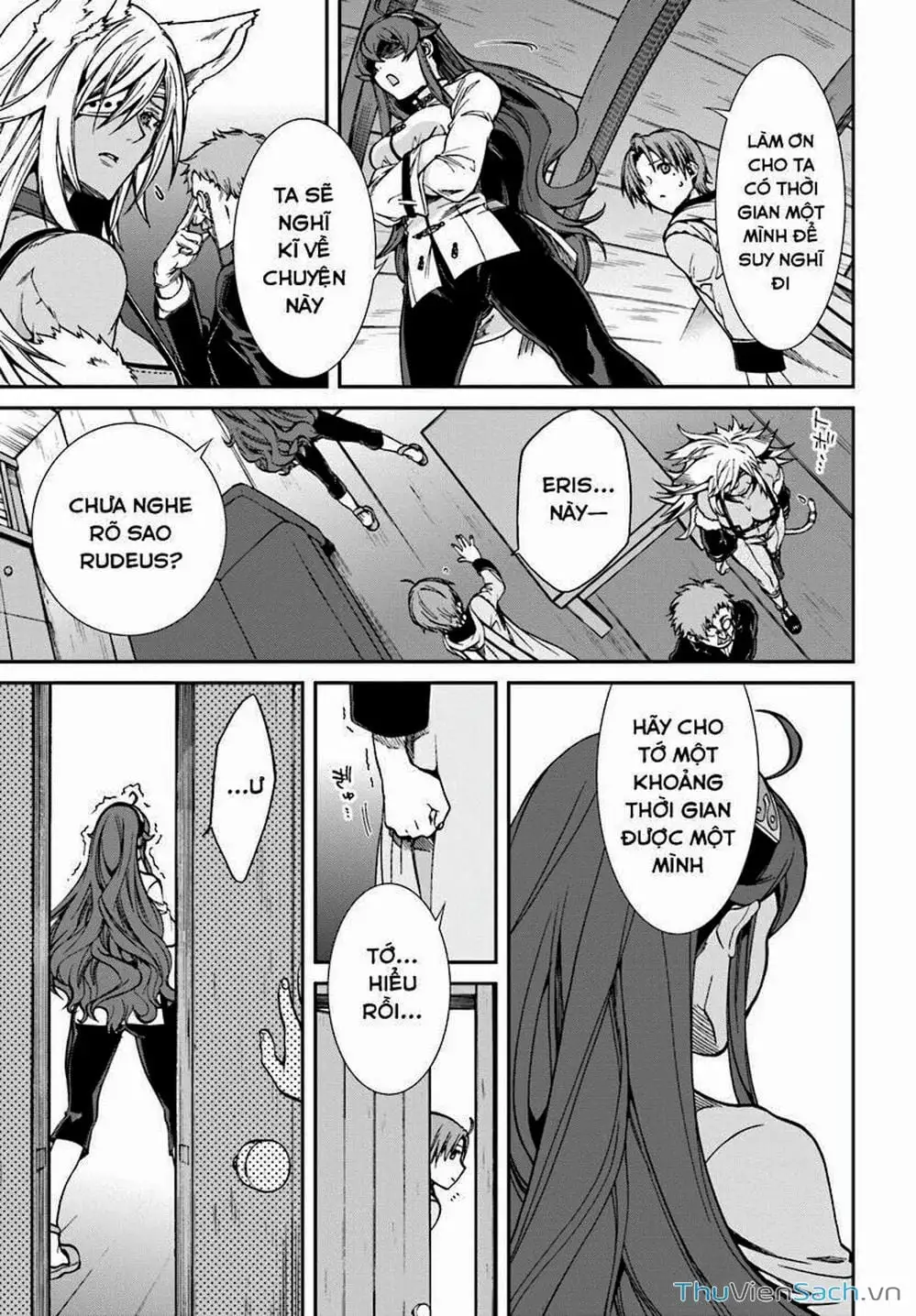 Truyện Tranh Thất Nghiệp Chuyển Sinh - Làm Lại Hết Sức trang 5