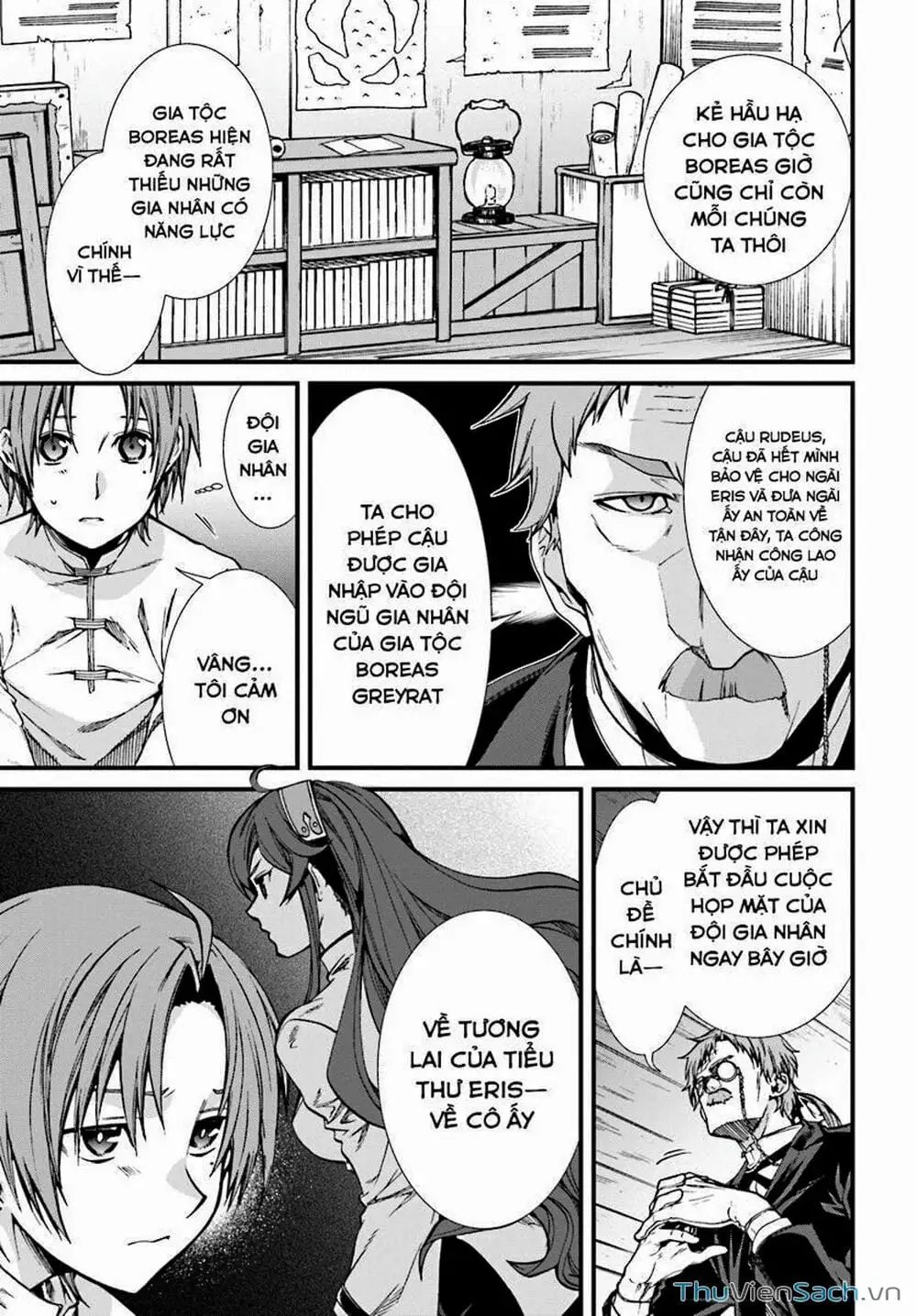 Truyện Tranh Thất Nghiệp Chuyển Sinh - Làm Lại Hết Sức trang 5