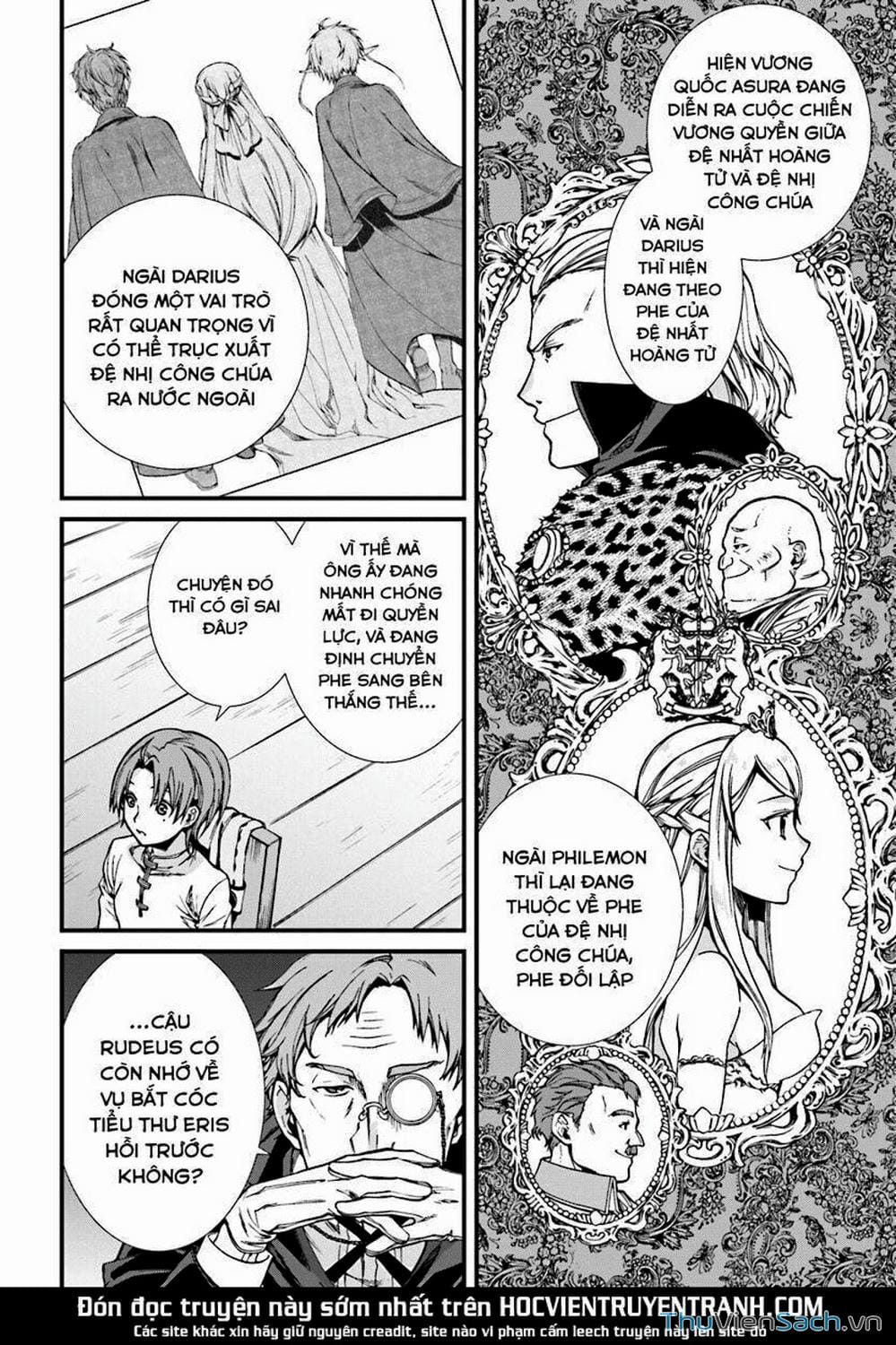 Truyện Tranh Thất Nghiệp Chuyển Sinh - Làm Lại Hết Sức trang 5