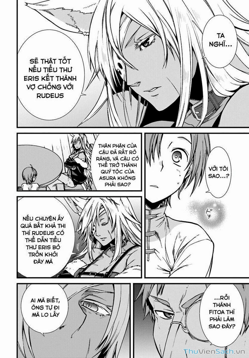 Truyện Tranh Thất Nghiệp Chuyển Sinh - Làm Lại Hết Sức trang 5
