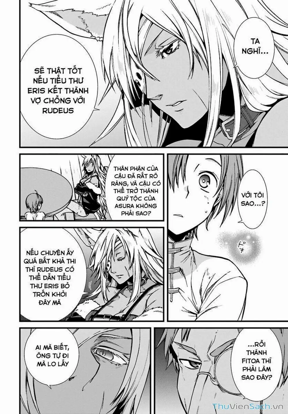 Truyện Tranh Thất Nghiệp Chuyển Sinh - Làm Lại Hết Sức trang 5