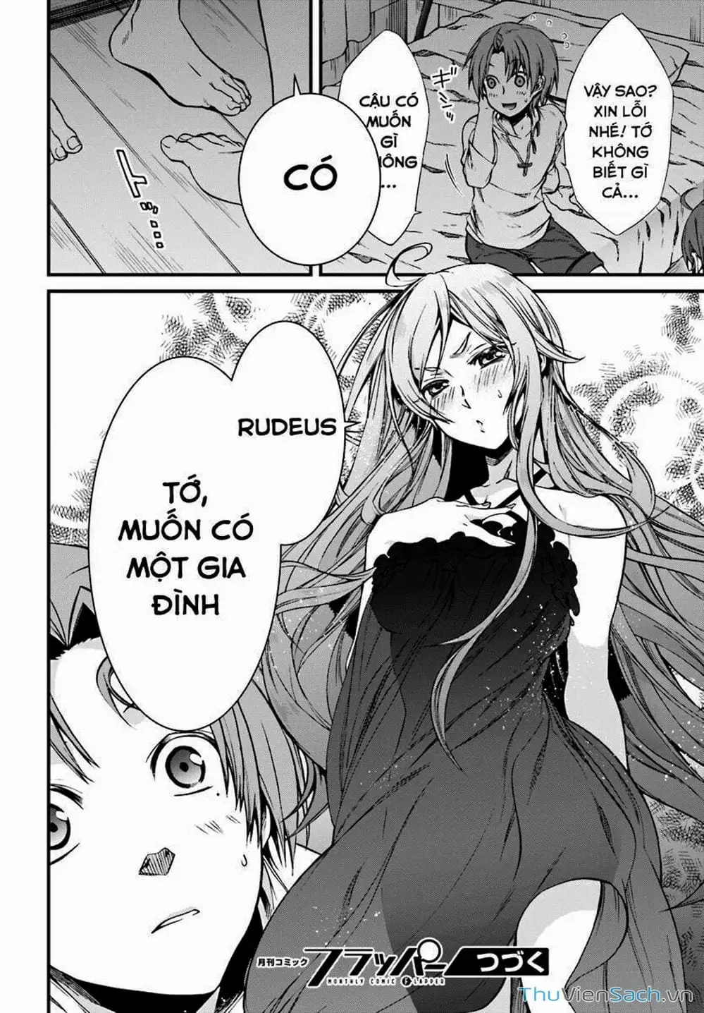 Truyện Tranh Thất Nghiệp Chuyển Sinh - Làm Lại Hết Sức trang 5