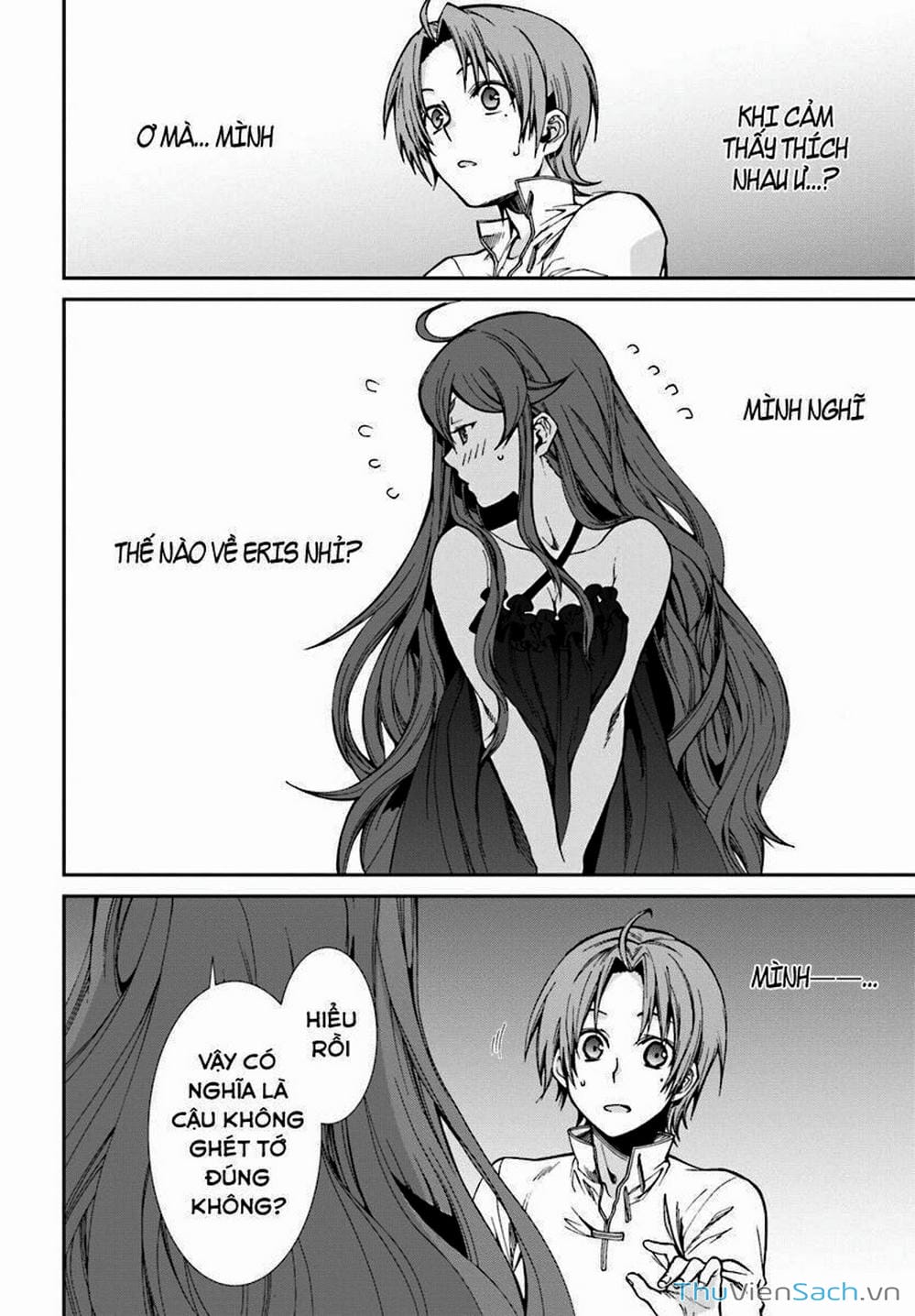 Truyện Tranh Thất Nghiệp Chuyển Sinh - Làm Lại Hết Sức trang 5