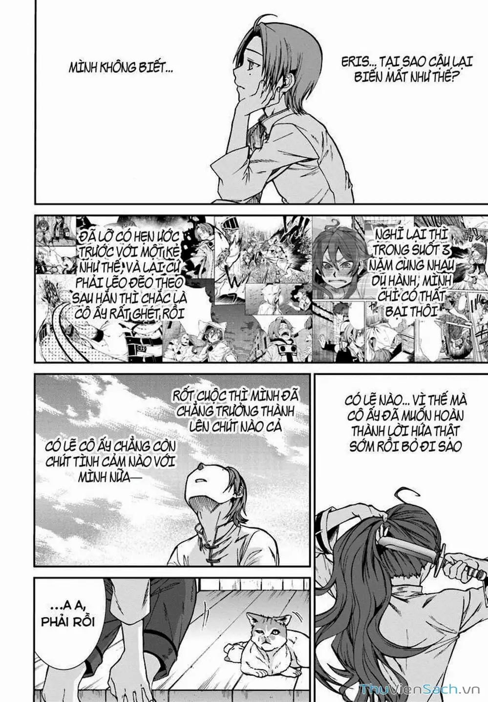 Truyện Tranh Thất Nghiệp Chuyển Sinh - Làm Lại Hết Sức trang 5