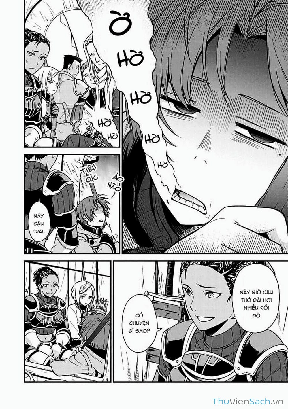 Truyện Tranh Thất Nghiệp Chuyển Sinh - Làm Lại Hết Sức trang 5