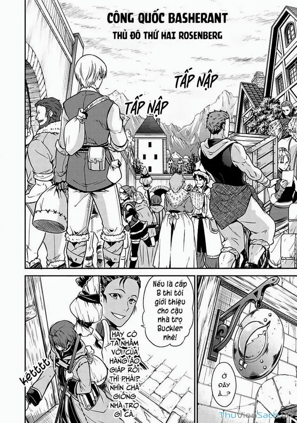 Truyện Tranh Thất Nghiệp Chuyển Sinh - Làm Lại Hết Sức trang 5