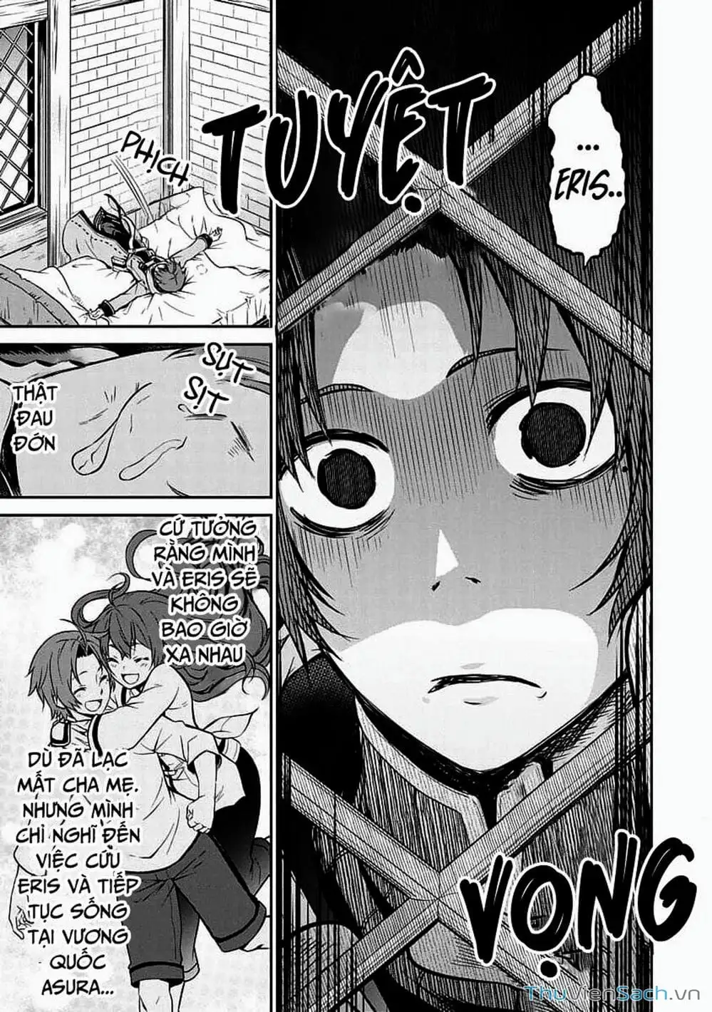 Truyện Tranh Thất Nghiệp Chuyển Sinh - Làm Lại Hết Sức trang 5