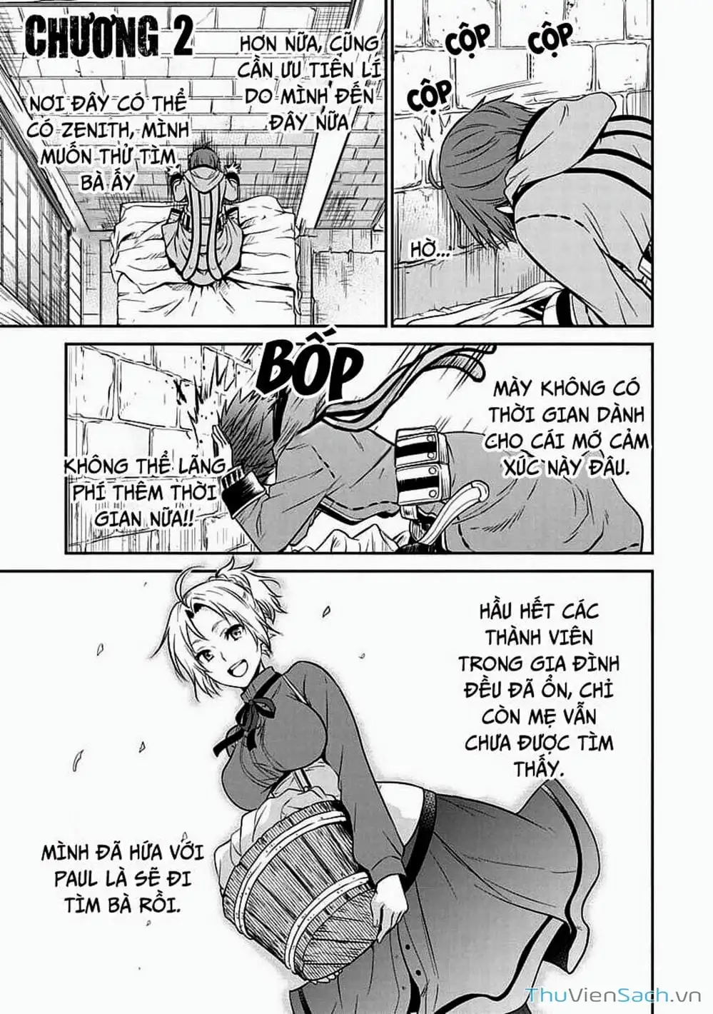 Truyện Tranh Thất Nghiệp Chuyển Sinh - Làm Lại Hết Sức trang 5