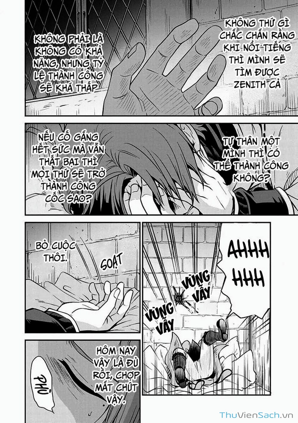 Truyện Tranh Thất Nghiệp Chuyển Sinh - Làm Lại Hết Sức trang 5