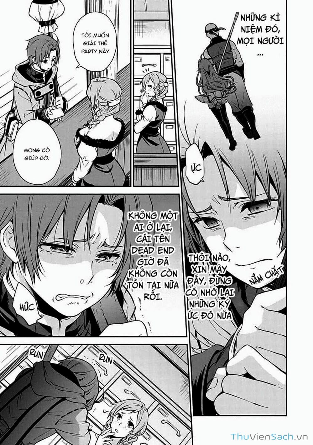 Truyện Tranh Thất Nghiệp Chuyển Sinh - Làm Lại Hết Sức trang 5