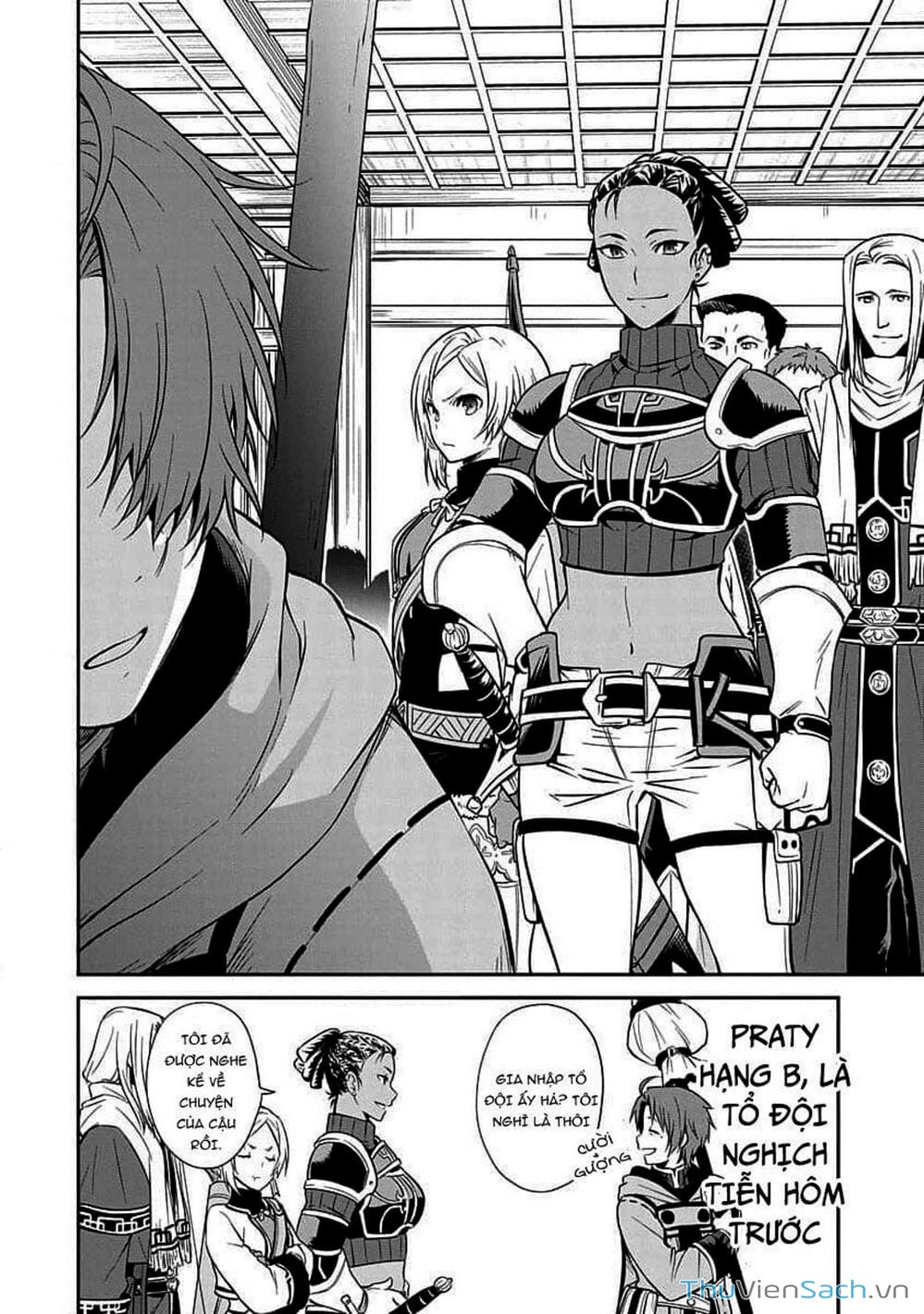 Truyện Tranh Thất Nghiệp Chuyển Sinh - Làm Lại Hết Sức trang 5