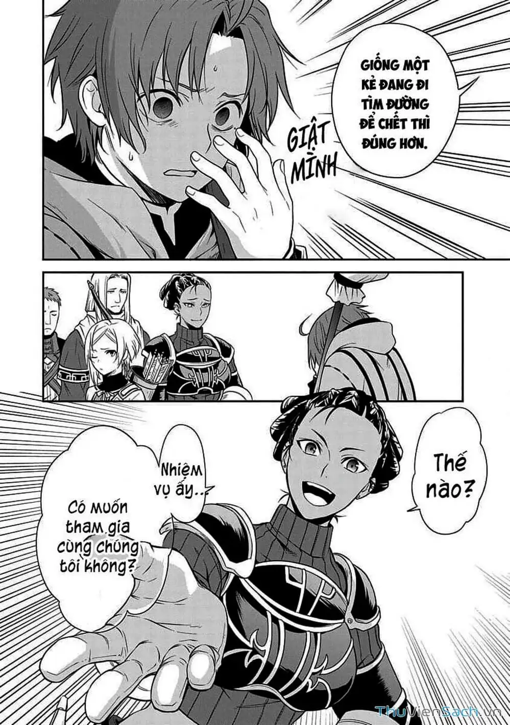 Truyện Tranh Thất Nghiệp Chuyển Sinh - Làm Lại Hết Sức trang 5