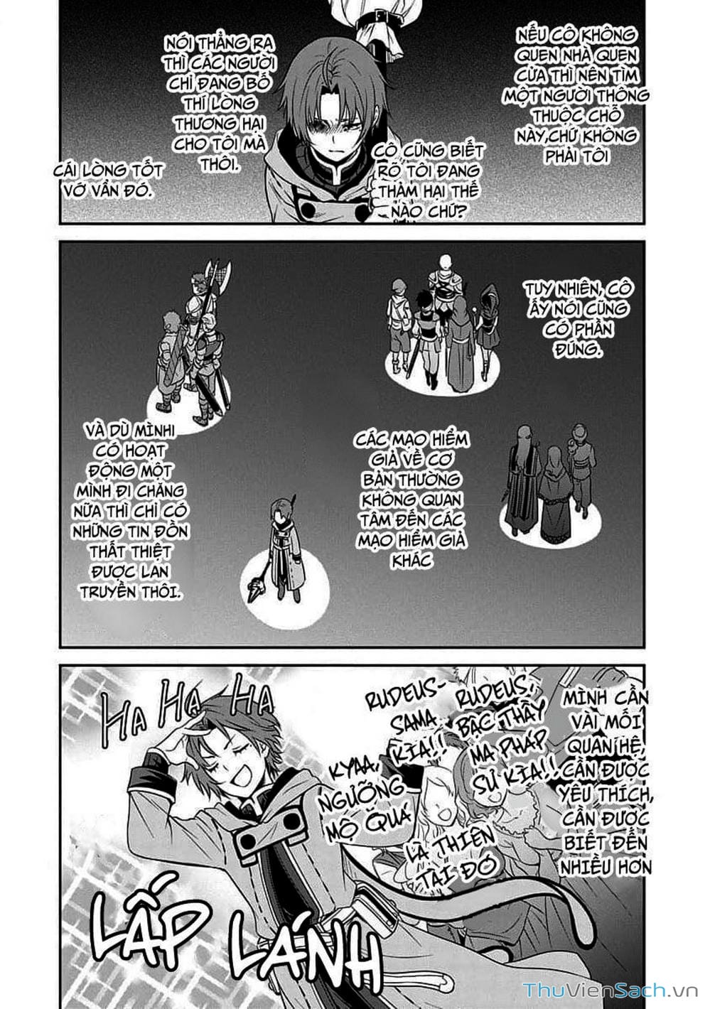 Truyện Tranh Thất Nghiệp Chuyển Sinh - Làm Lại Hết Sức trang 5