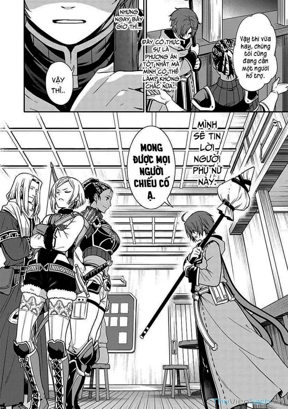 Truyện Tranh Thất Nghiệp Chuyển Sinh - Làm Lại Hết Sức trang 5