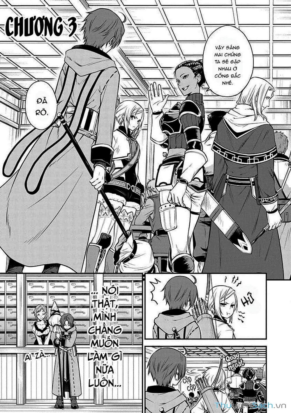 Truyện Tranh Thất Nghiệp Chuyển Sinh - Làm Lại Hết Sức trang 5