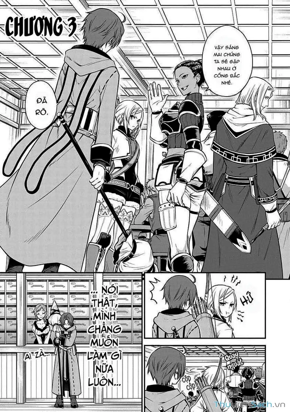 Truyện Tranh Thất Nghiệp Chuyển Sinh - Làm Lại Hết Sức trang 5