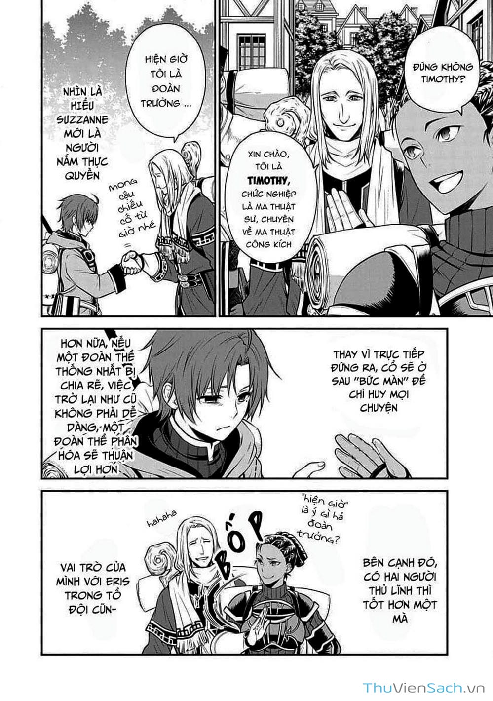 Truyện Tranh Thất Nghiệp Chuyển Sinh - Làm Lại Hết Sức trang 5