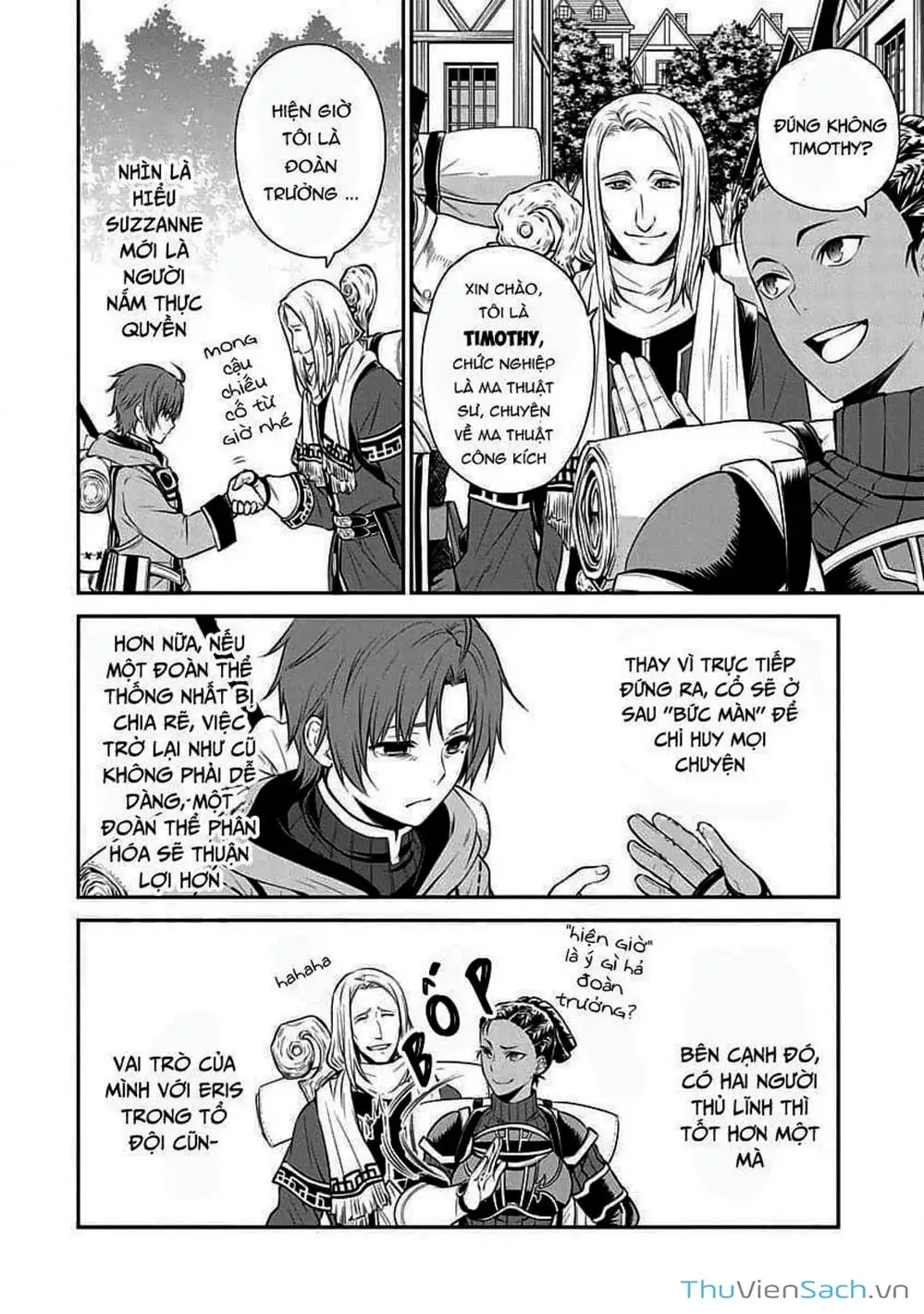 Truyện Tranh Thất Nghiệp Chuyển Sinh - Làm Lại Hết Sức trang 5