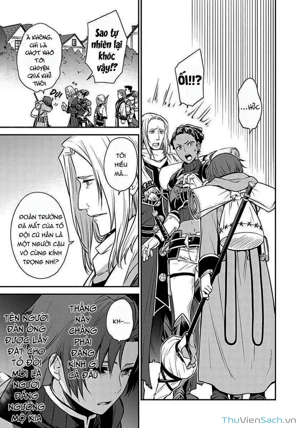 Truyện Tranh Thất Nghiệp Chuyển Sinh - Làm Lại Hết Sức trang 5