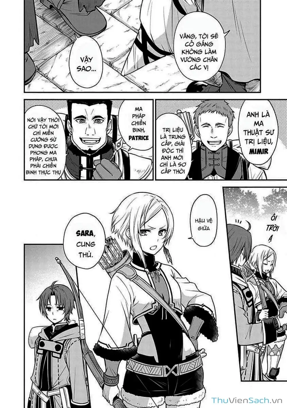 Truyện Tranh Thất Nghiệp Chuyển Sinh - Làm Lại Hết Sức trang 5