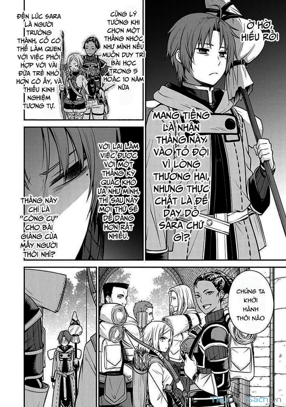 Truyện Tranh Thất Nghiệp Chuyển Sinh - Làm Lại Hết Sức trang 5