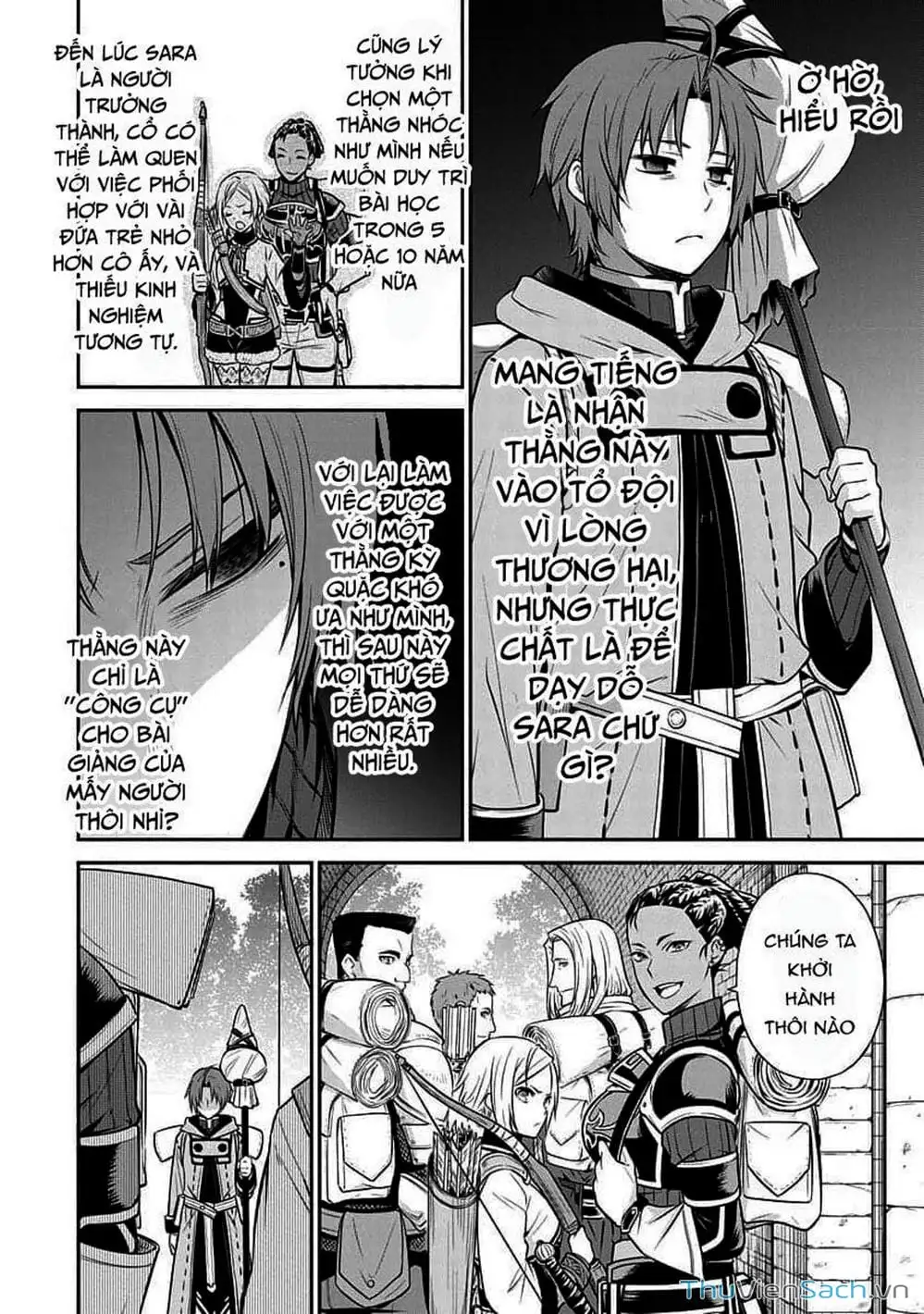 Truyện Tranh Thất Nghiệp Chuyển Sinh - Làm Lại Hết Sức trang 5