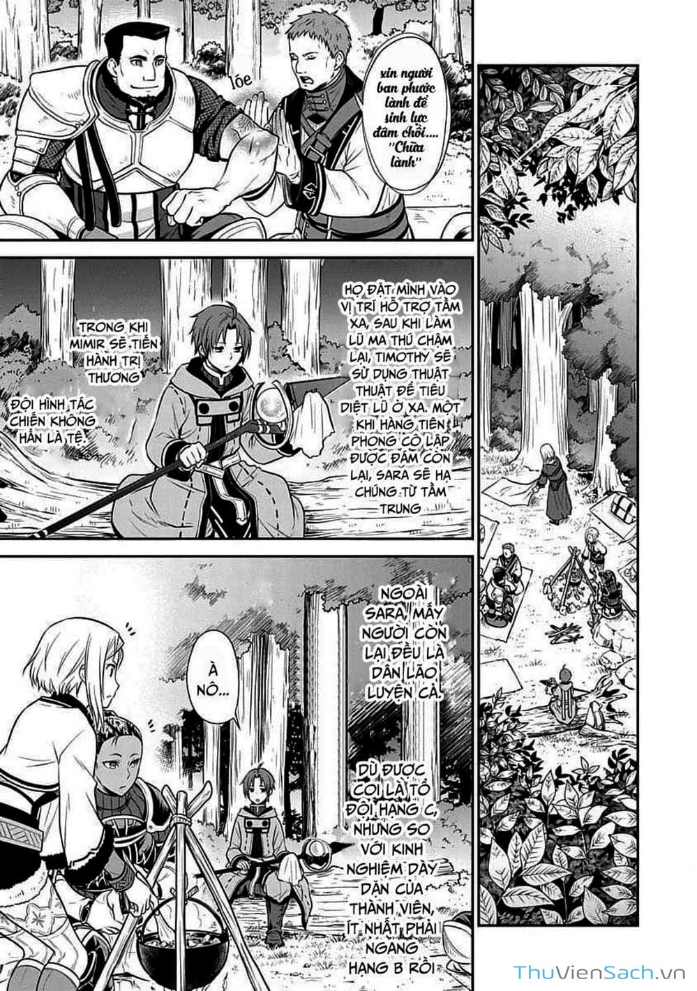 Truyện Tranh Thất Nghiệp Chuyển Sinh - Làm Lại Hết Sức trang 5