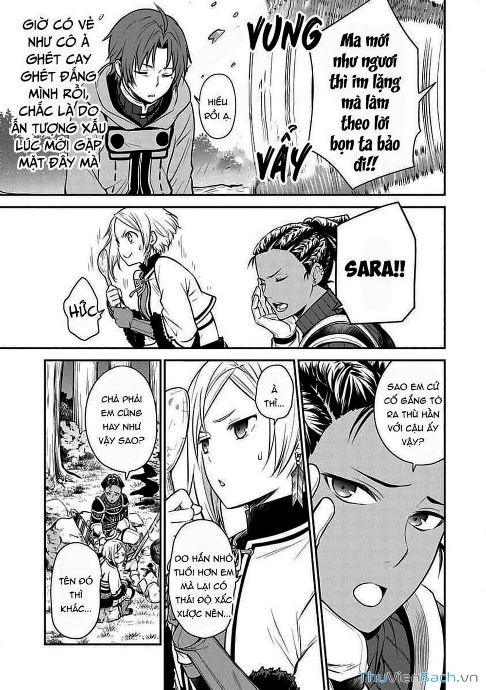 Truyện Tranh Thất Nghiệp Chuyển Sinh - Làm Lại Hết Sức trang 5