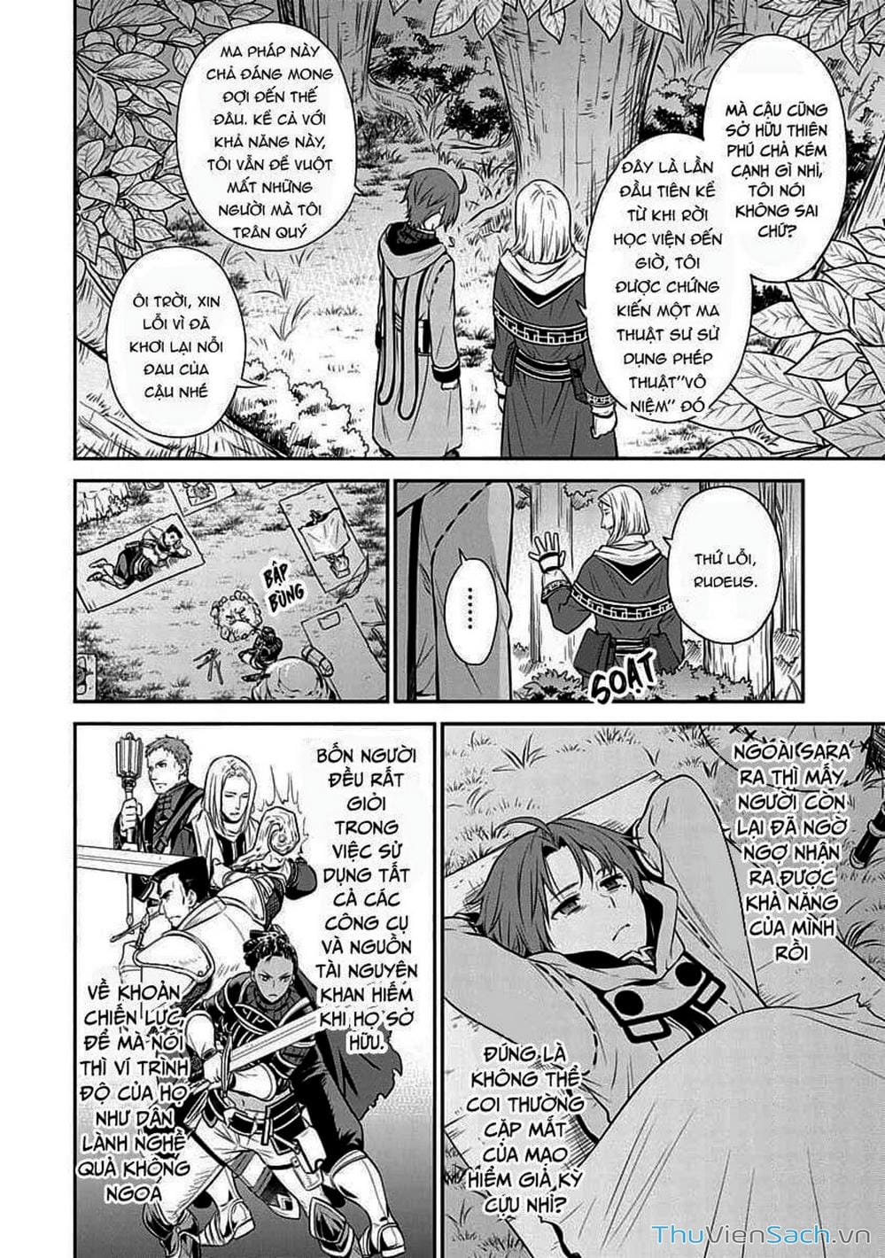 Truyện Tranh Thất Nghiệp Chuyển Sinh - Làm Lại Hết Sức trang 5