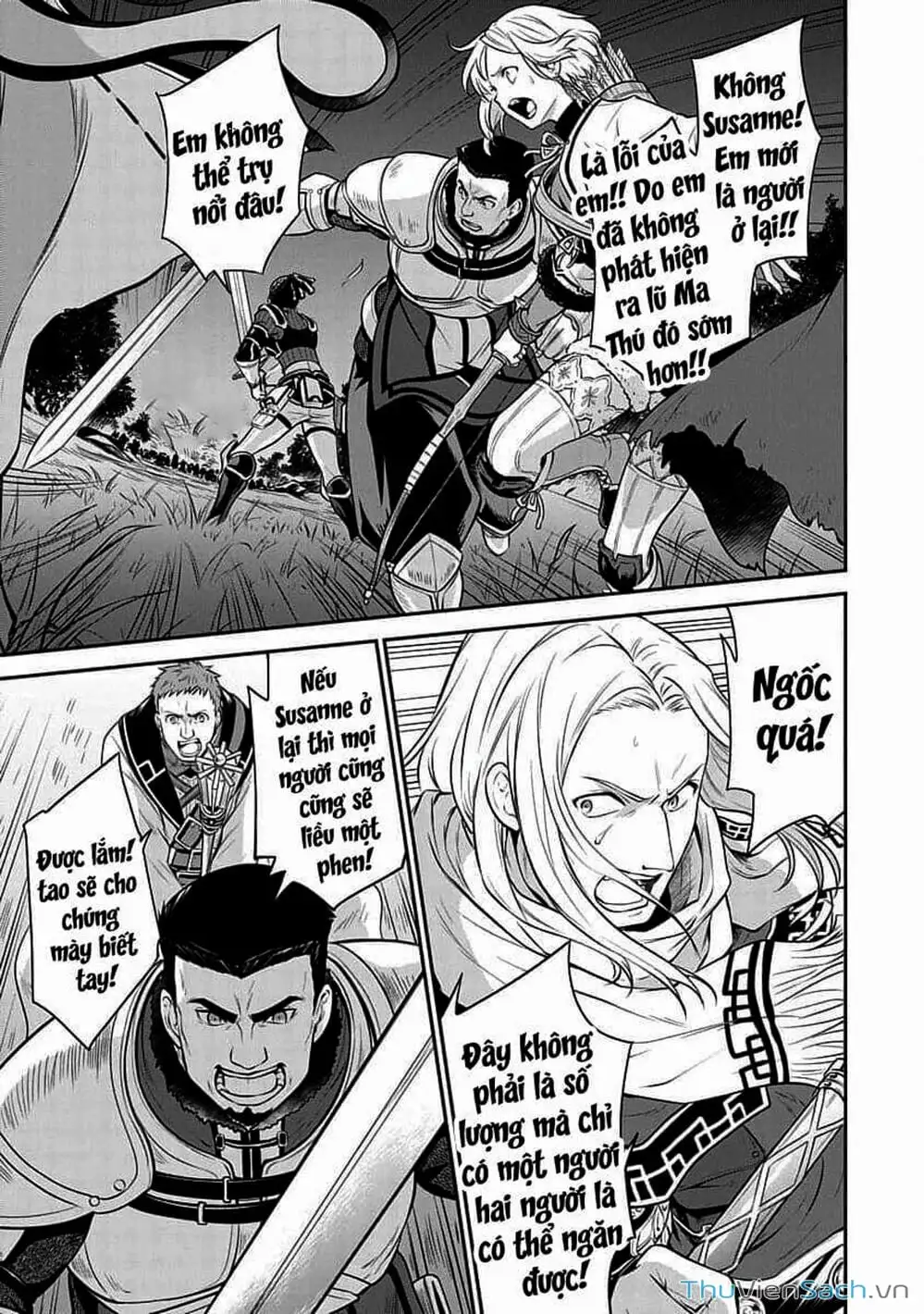 Truyện Tranh Thất Nghiệp Chuyển Sinh - Làm Lại Hết Sức trang 5