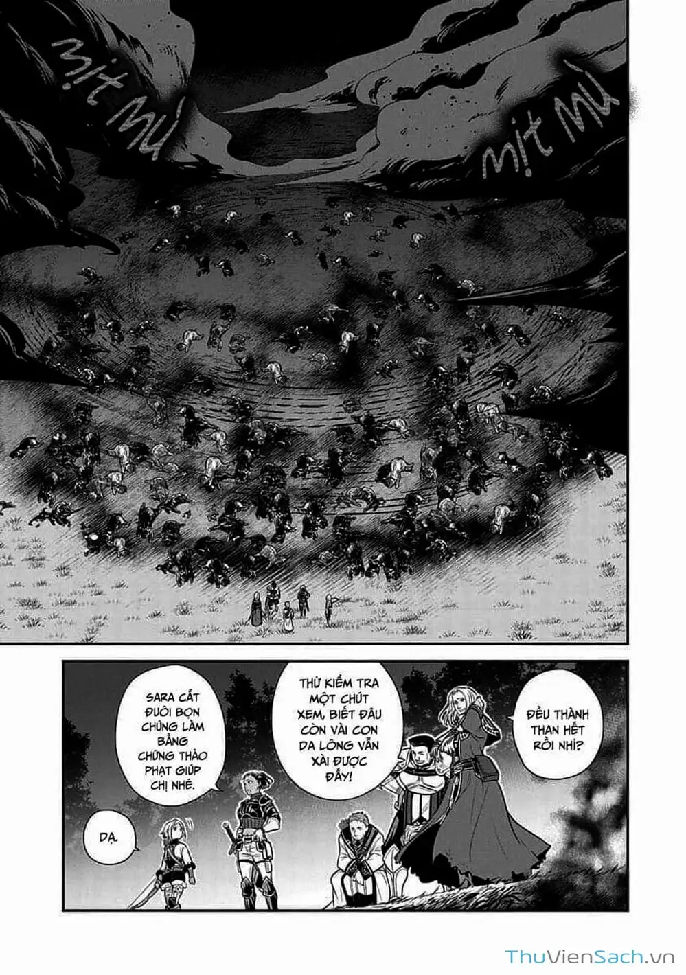 Truyện Tranh Thất Nghiệp Chuyển Sinh - Làm Lại Hết Sức trang 5