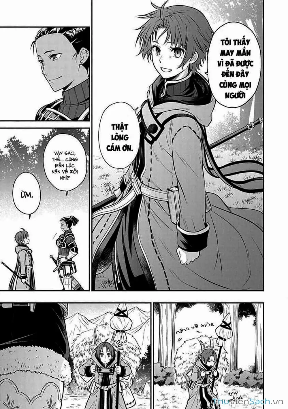 Truyện Tranh Thất Nghiệp Chuyển Sinh - Làm Lại Hết Sức trang 5