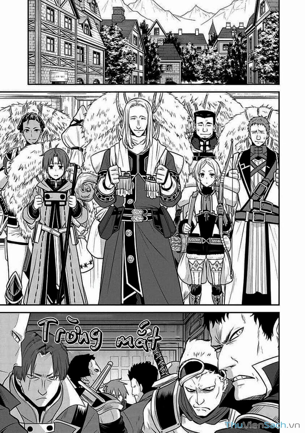 Truyện Tranh Thất Nghiệp Chuyển Sinh - Làm Lại Hết Sức trang 5