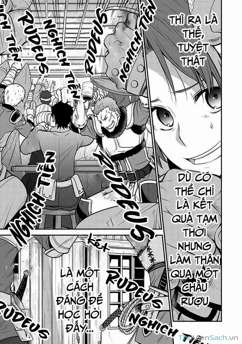 Truyện Tranh Thất Nghiệp Chuyển Sinh - Làm Lại Hết Sức trang 5