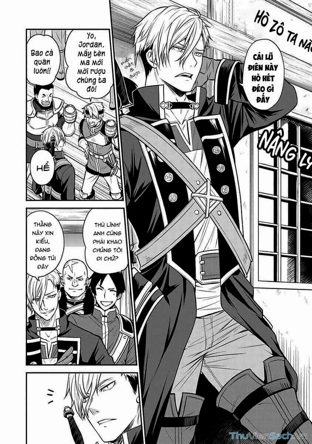 Truyện Tranh Thất Nghiệp Chuyển Sinh - Làm Lại Hết Sức trang 5