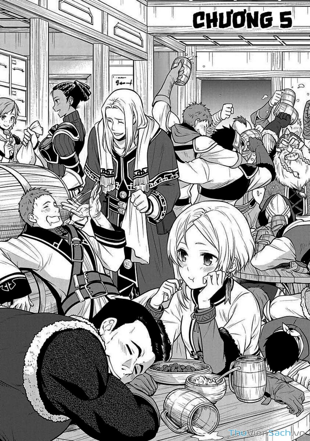 Truyện Tranh Thất Nghiệp Chuyển Sinh - Làm Lại Hết Sức trang 5