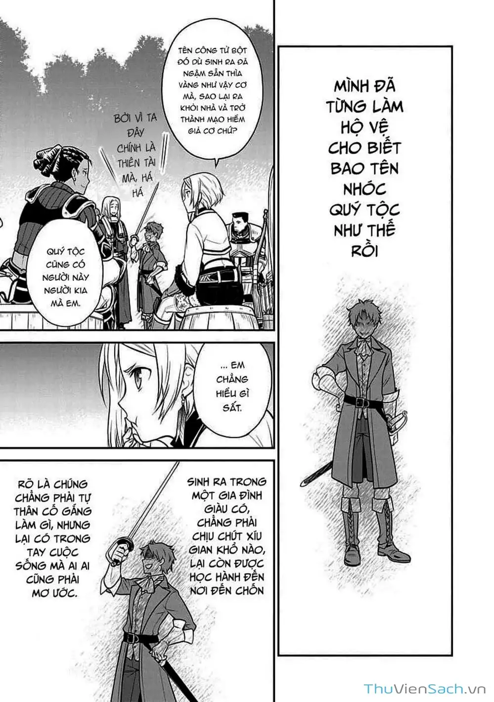 Truyện Tranh Thất Nghiệp Chuyển Sinh - Làm Lại Hết Sức trang 5