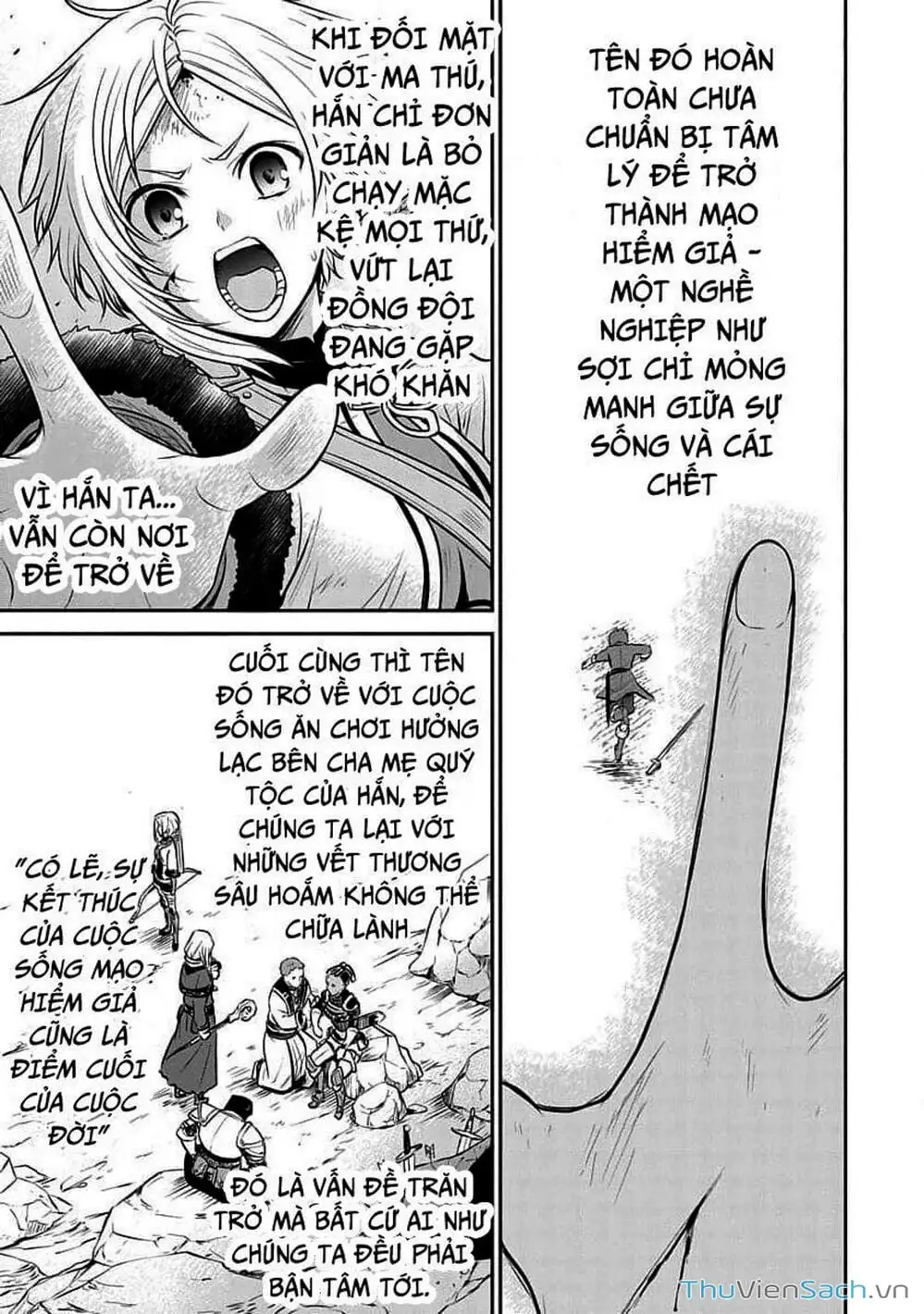 Truyện Tranh Thất Nghiệp Chuyển Sinh - Làm Lại Hết Sức trang 5