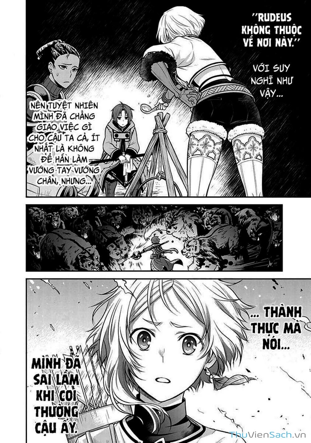 Truyện Tranh Thất Nghiệp Chuyển Sinh - Làm Lại Hết Sức trang 5